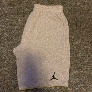 Jordan basketball sweat shorts